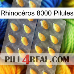 Rhinocéros 8000 Pilules cialis2